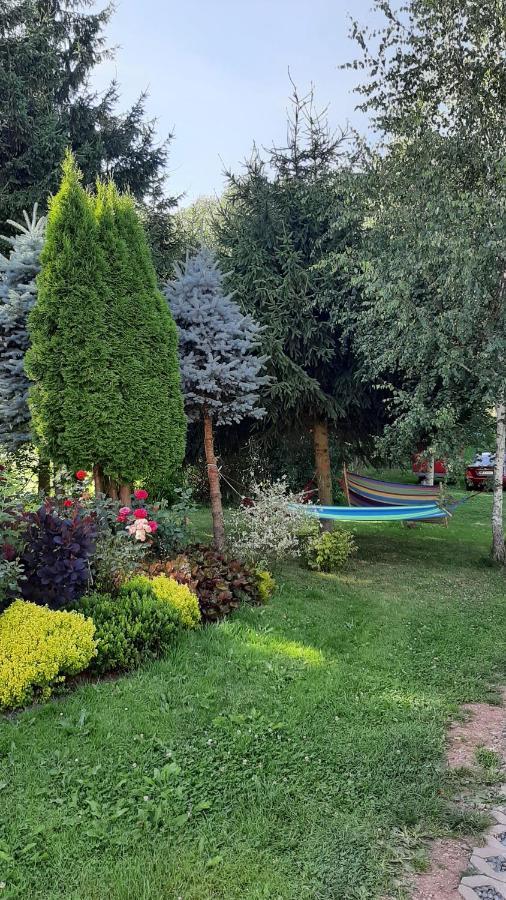 Noclegi U Przewodnikow - Zwiedzaczek ลูบาฟกา ภายนอก รูปภาพ